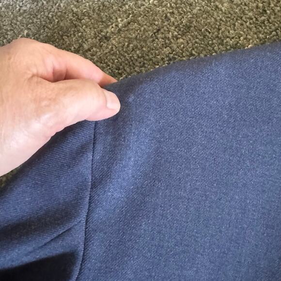 Vintage 1951 USAF Blue Ike Eisenhower UnifoJacket Size 37L 100% Wool Korean War - Picture 10 of 12